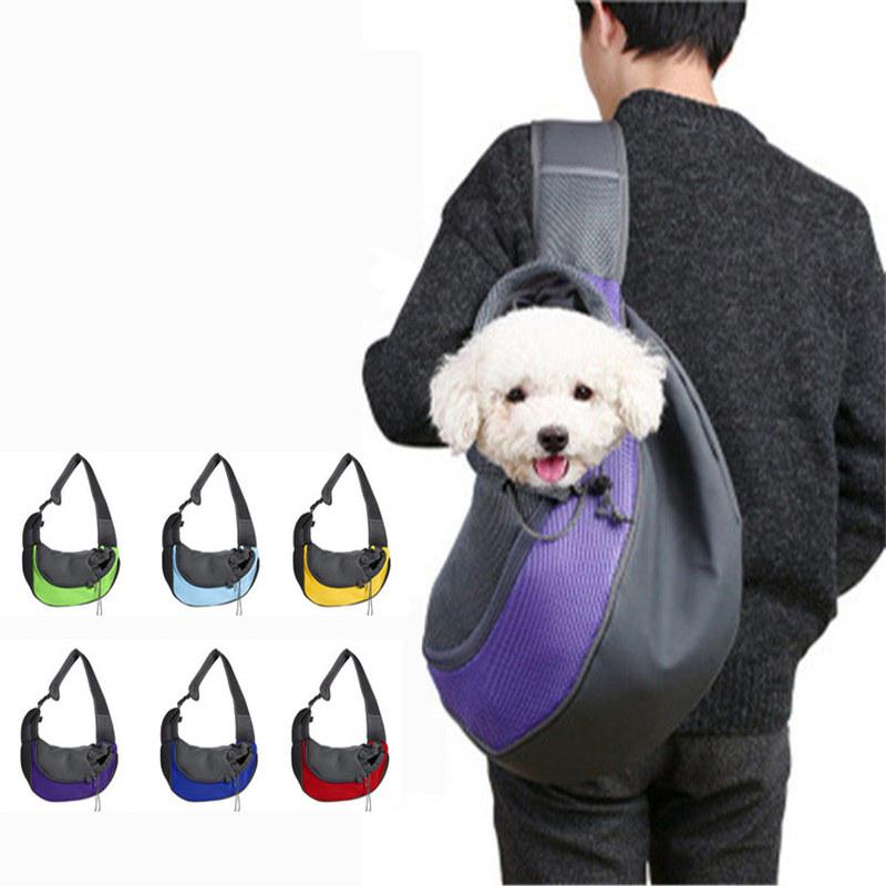 

Dog Car Seat Covers Portable Breathable Small Carrier Outdoor Travel Handbag Pouch Mesh Shoulder Bag Sling Pet Tote Cat Puppy
