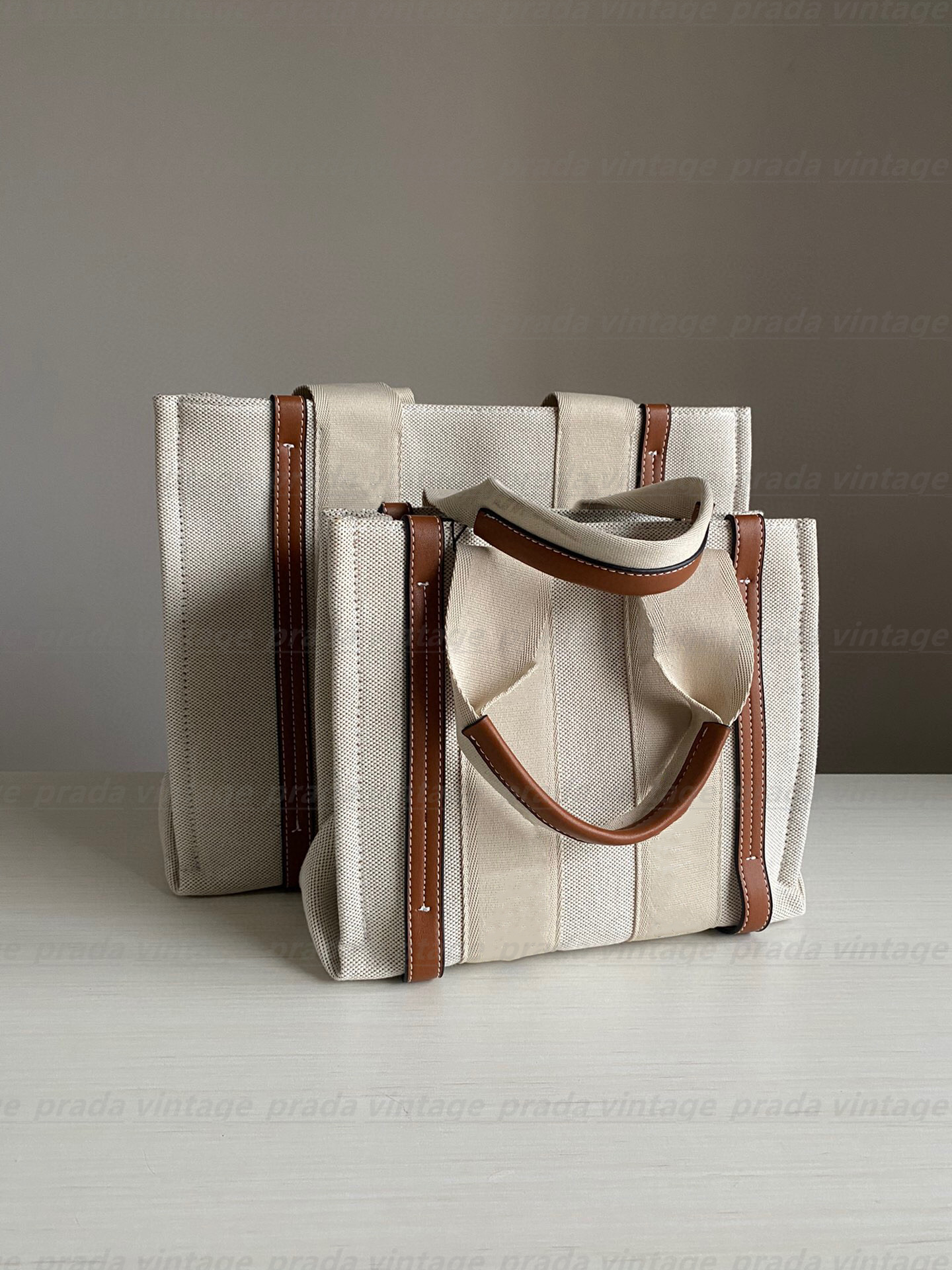 

Evening Bags Top Women handbags WOODY Tote shopping bag handbag 7A quality canvas fashion linen Large Beach bags luxury designer travel Crossbody, Black