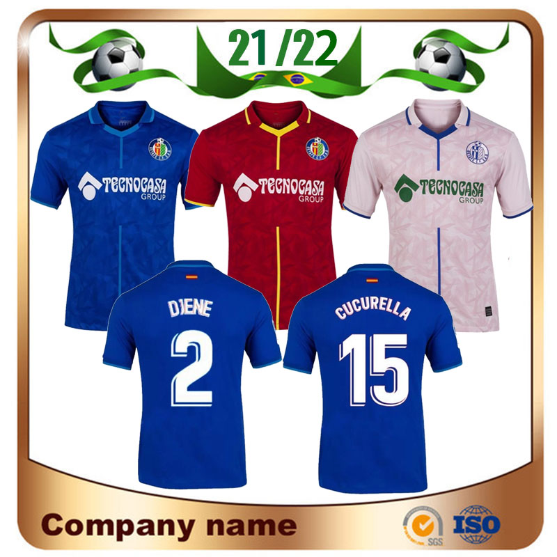

21/22 Getafe Soccer Jerseys 2021 Home DJENE MATA ANGEL Maillots De Foot shirt Cucurella ARAMBARRI SUAREZ football uniforms, Black;yellow
