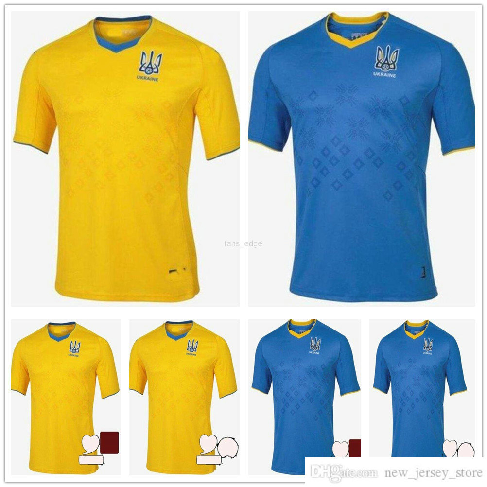 

2021 2022 National Team Ukraine Soccer Jerseys Vitaliy Mykolenko Oleksandr Zinchenko Ruslan Malinovskyi Viktor Tsygankov Custom 21 22 Home A, Black;yellow