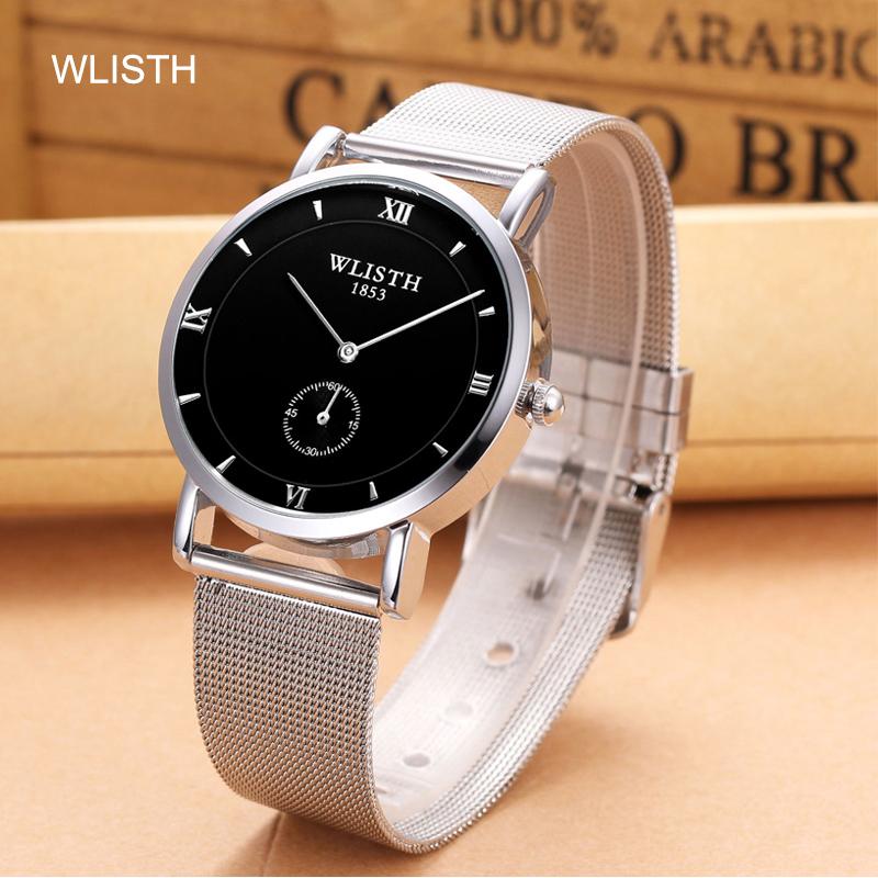 

Wristwatches 2021 Man's Watches Bayan Kol Saati Fashion Man Wrist Watch Luxury Ladies Bracelet Clock Relogio Feminino, Slivery;brown