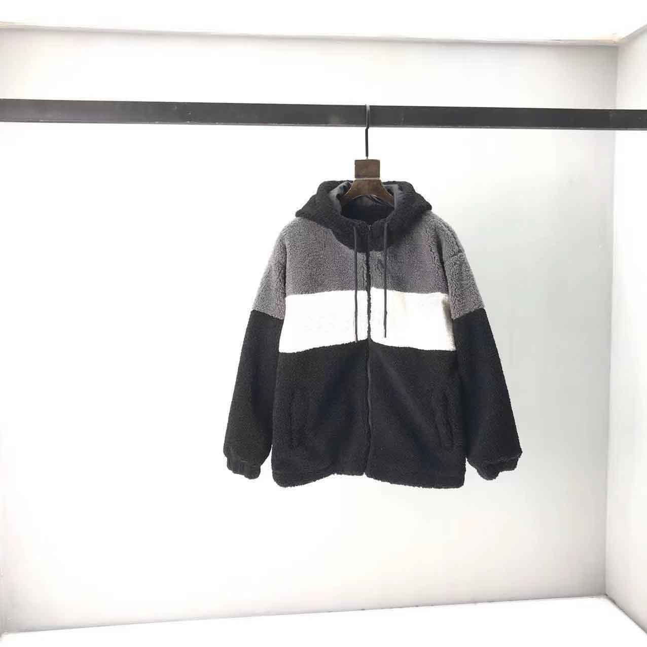 

Fashion Sweatshirts Women Men'sece top hooded jacket Students casual fles clothes m1000 Unisex Hoodies coatfa rqa, Black;brown