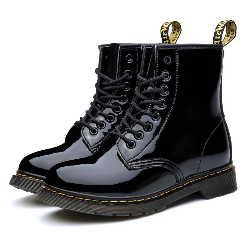Bottes 1460 Toutes les couleurs Couples Femmes Cuir Pour femmes Chaussures Femme Femme Chaussures de mode Grande taille 35-46