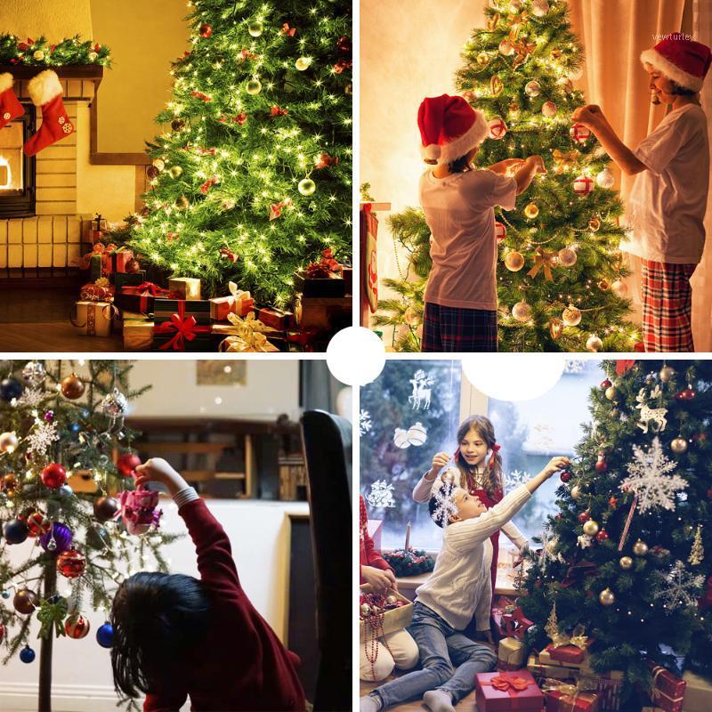 

Party Decoration Christmas Tree Balls Set Durable Home Garden Year 2021 Gift