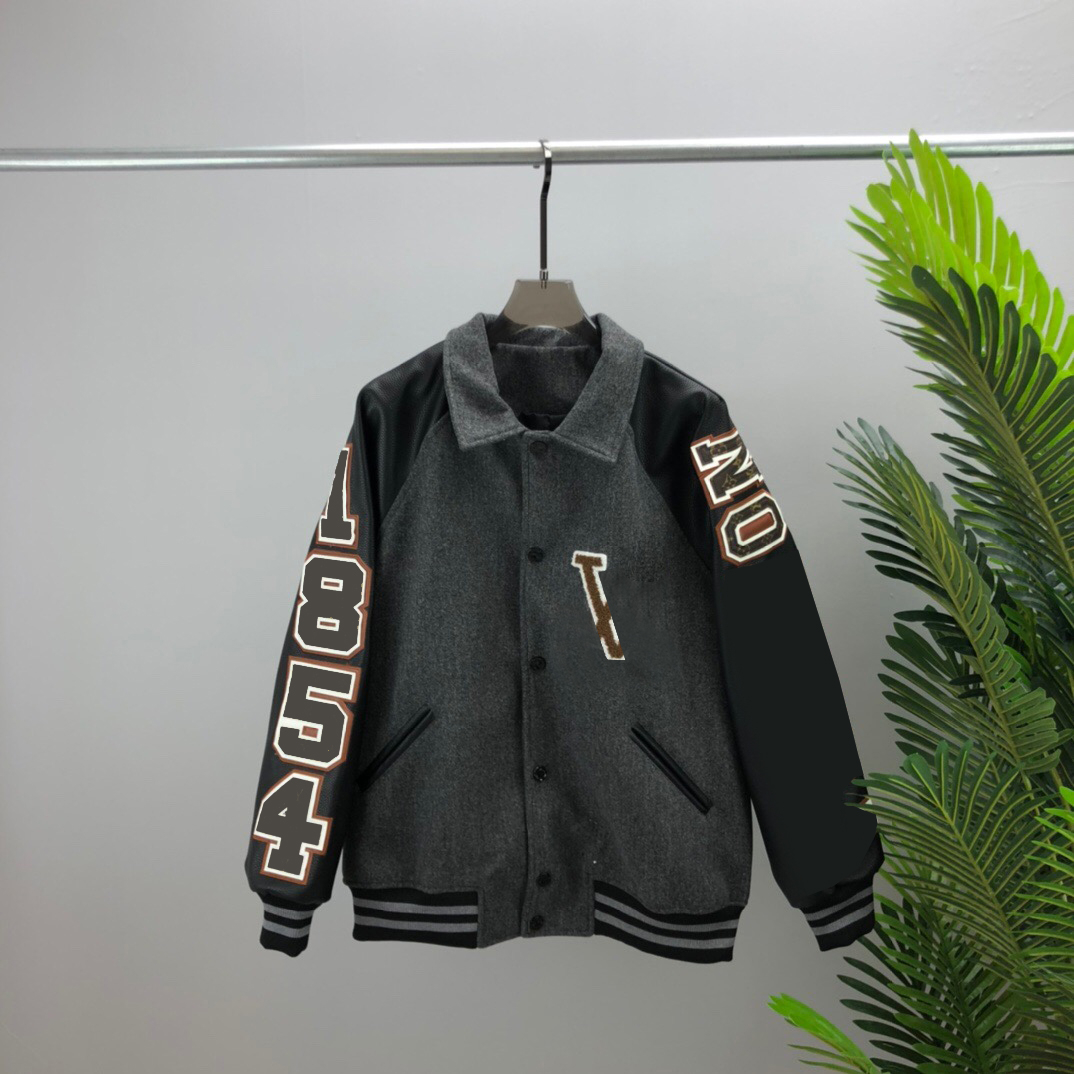 

2021ss spring and summer new high grade cotton shirt Men's hoodie Suit pants Casual Fashion jacket Color stripe print sweatshirt Size: s-xxxl Color: black white 26178