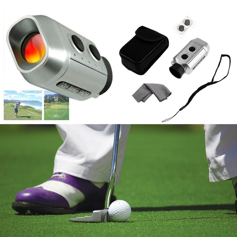 Golf Hunting Rangefinder Digital 7X Laser Monocular Telescope Range Finder Handheld 250 Yards Distance Meter Training Aids-image-695527991