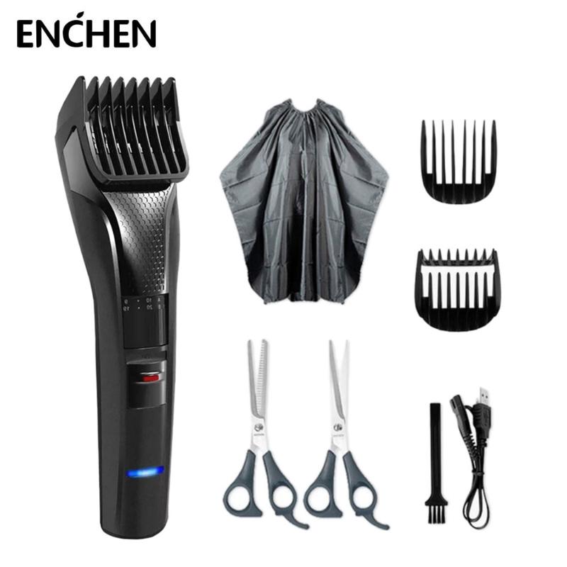 

Hair Clippers ENCHEN Men's Electric Home Use Professional Trimmer Cordless Clipper Corner Razor Machine
