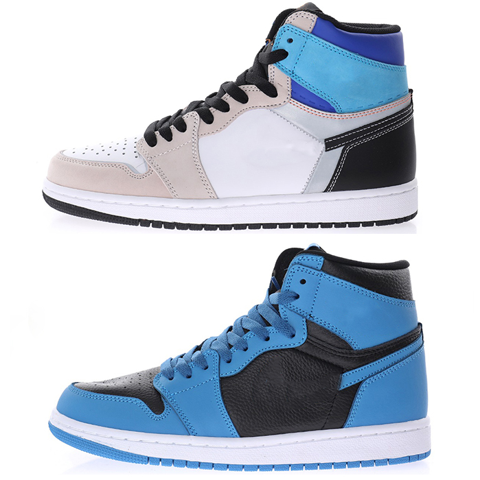 

2021 TOP Quality Newest Jumpman 1 University Blue Basketball shoes 1s High Prototype Dark Mocha Electro Orange UNC Light Smoke Grey Hyper Chicago sneakers size 36~45, 49