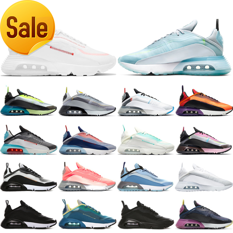 

36-46 high quality 2090 men women running shoes Pure Platinum Magma Orange Bleached Aqua Laser Blue Aurora Green mens trainers sports sneakers, #10 watermelon purple 36-40