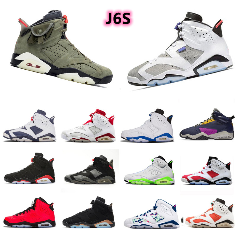 

women men Black Infrared 6 6s Basketball Shoes Hot mens CNY Raging Bull UNC Carmine Gatorade Green Tinker UNC Black Cat j6 Sneakers Legend, I need look other product