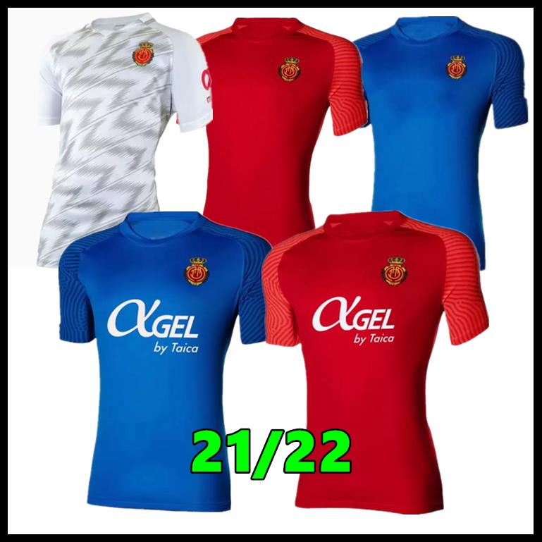 

21 22 RCD Mallorca ABDON SANCHEZ Mens Soccer Jerseys A. RAILLO VALJENT MBOULA SALVA SEVILLA Home Away 3rd Short Sleeve Football Shirt, White