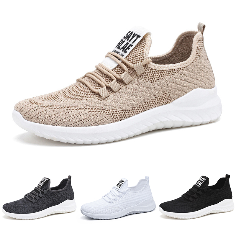 

onlines good Running Shoes Men Women Triples Black White Grey Blue Light Mens Womens Outdoor Sports Trainers Sneakers Walking Jogging Size, #4