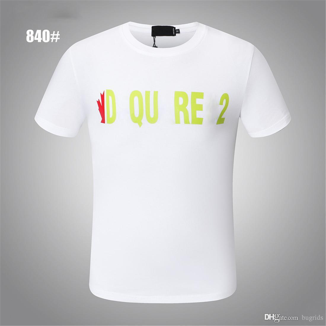 

MEN casual Mens Designer hip-hop Polo shirt T shirts Letter Print short sleeve white collar summer Polos Tops Tee M-xxxl black 34