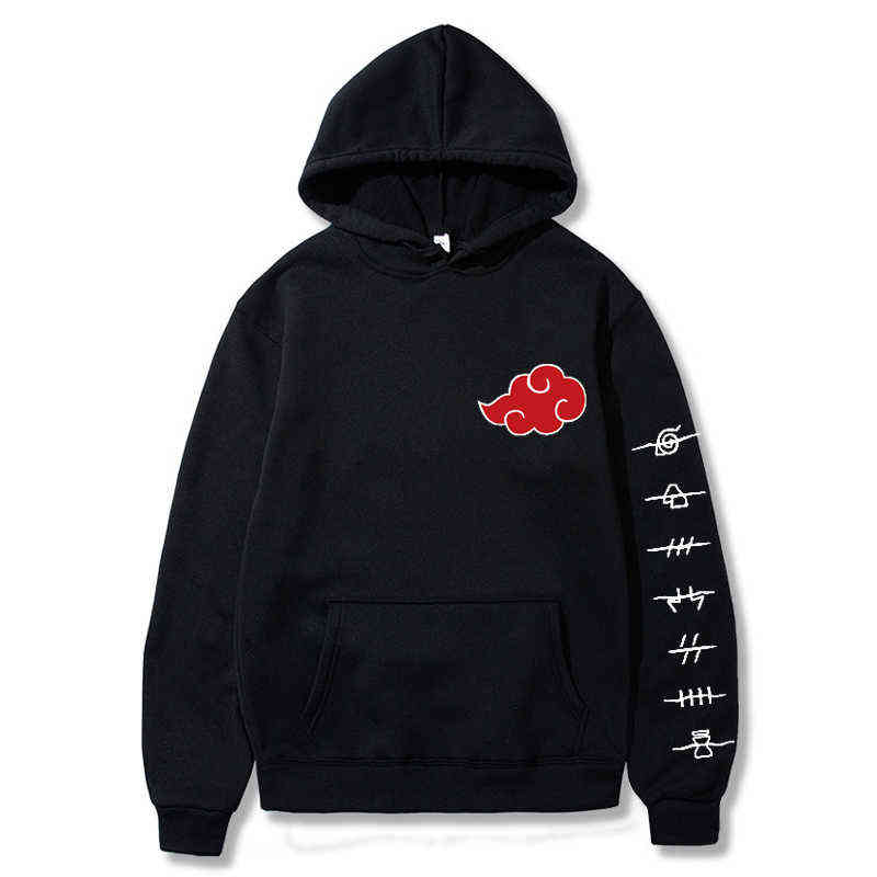 

Japan Anime Akatsuki Hoodies Men women Unisex Fashion Hip Hop Harajuku New High Quality Men's Hoodies Dropship Sweatshirt X220214, Purple