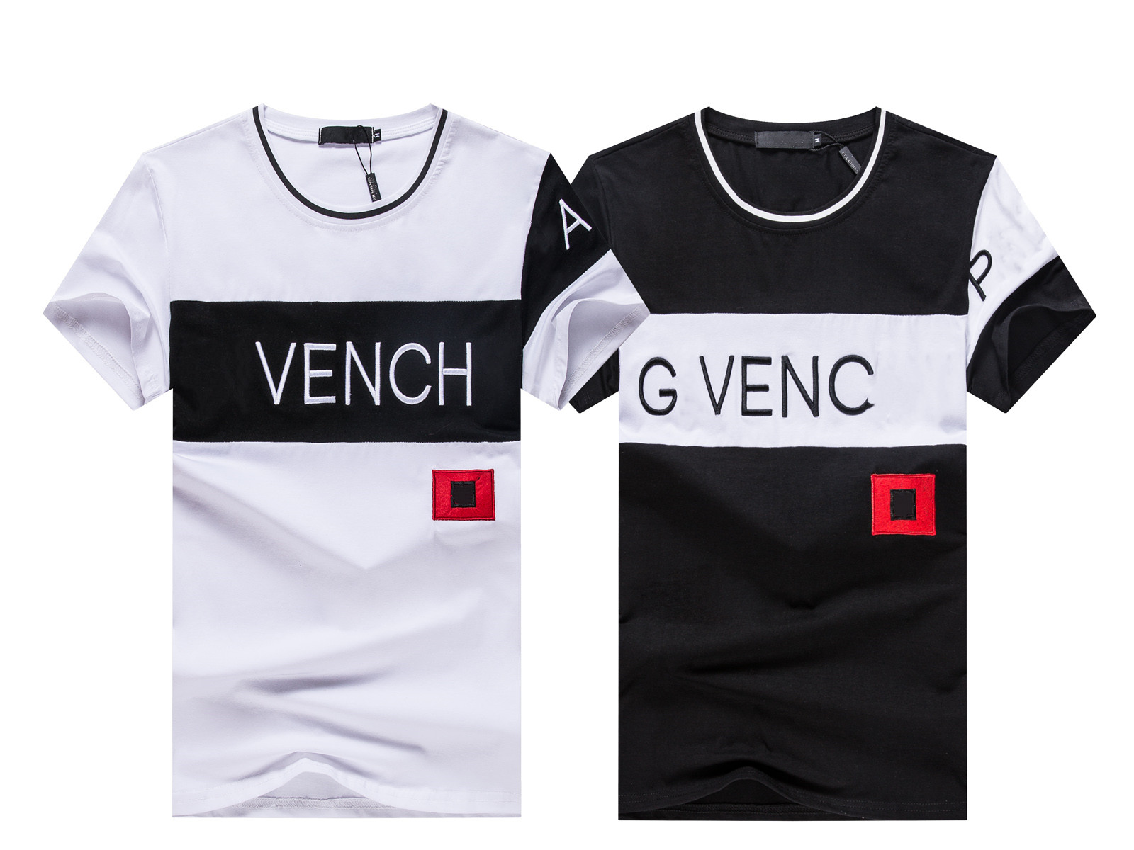 

21ss Mens t shirt fashion letter Casual male Clothing luxury Street Designer Shorts Sleeve hip hop man womens Top Clothes letter, White