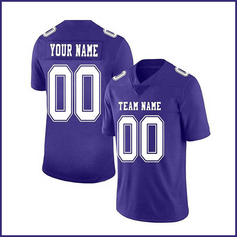 

Mens Custom Stitched Name&Number NCAA Jersey Size S-3XL 020, Shown