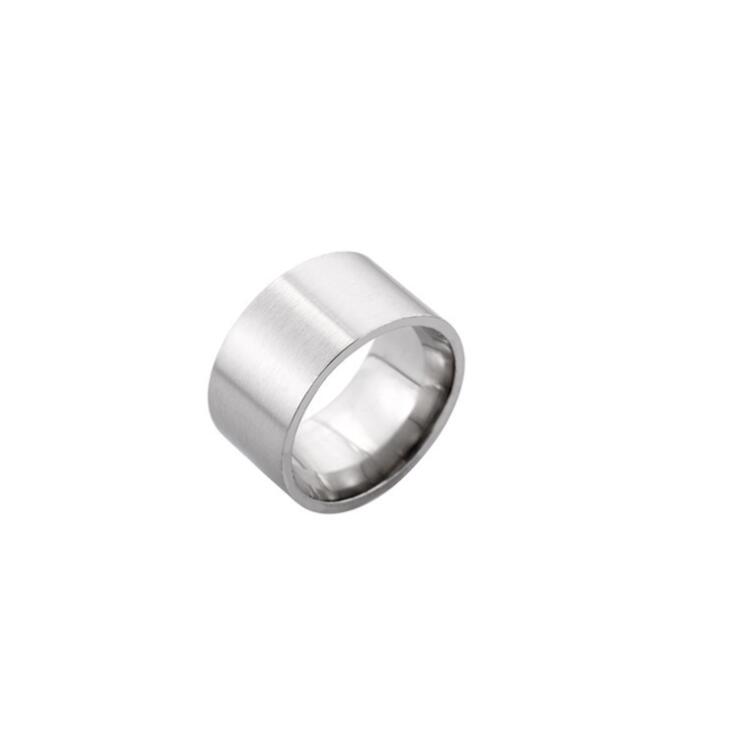 

Width 11mm 8mm High polished flower V Band Rings USA Size 6,7,8,9 stainless steel 18K gold silver rose ring for Women and Men wedding jewelry birthday gift