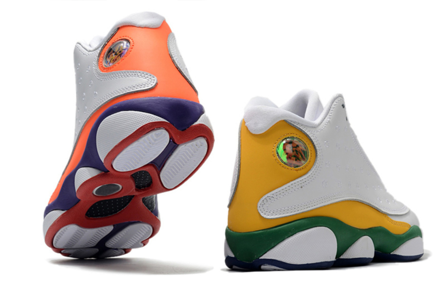 

Shoes With Logo GS Playground 13 White Black Court Purple Total Orange Women sneaker Cheap 13s colorful Womens Basketball