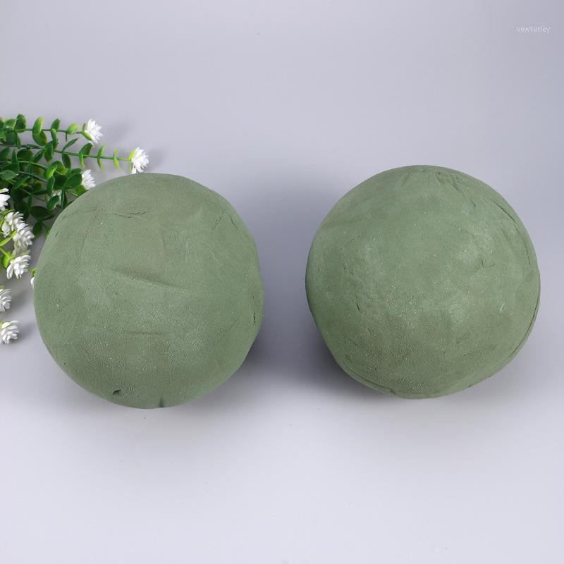 

Party Decoration 2PCS Green Good Quality Odorless Flower Arrangement Floral Sphere For Wedding Artist