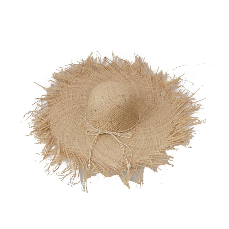 

Wide Brim Hats Foldable Casual Cap With Bows Large Hat For Vocation Custom
