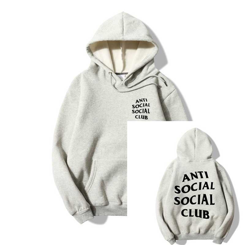 

2020 brand high street fashion men's and women's alphabet printed hoodie lovers hip hop loose1, Black