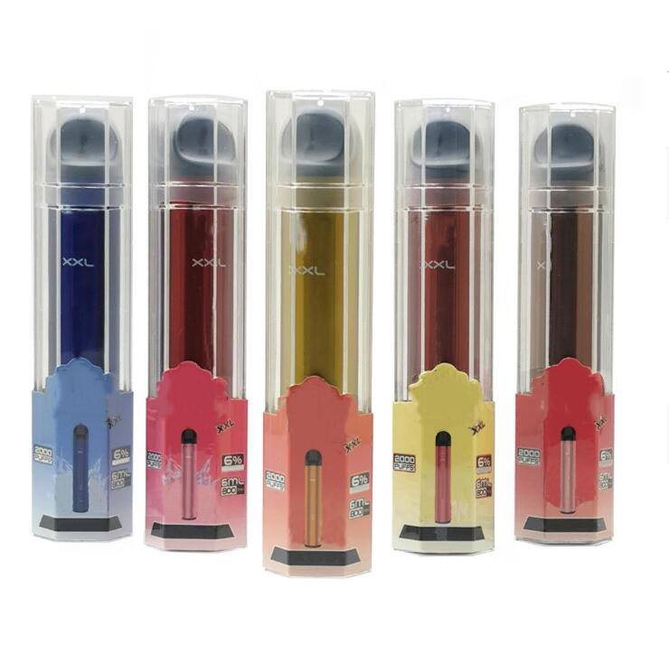 

Bang XXL Disposable Vape Pen Electronic Cigarettes Device 800mAh Battery 6ml Pods Empty vs puff plus