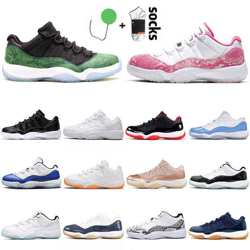 

Citrus 11s Basketball Shoes Men Women Retro Jubilee 25th Anniversary Low Cool Grey Bred Blue Concord 45 UNC Snakeskin White Pink Trainers, Low emerald 36-47