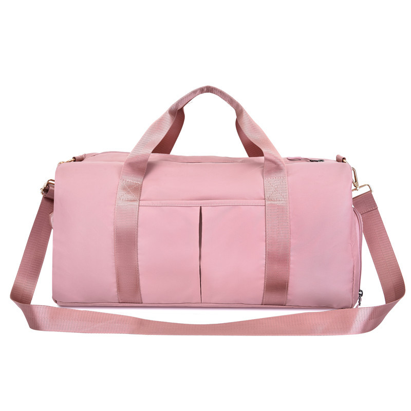 

Trendy Mens Trendy Womens Sports Gym Bag Womens Yoga Bag Wet and Dry Separation Shoe Position Shoulder Training Bag Large Capacity Travel Ba
