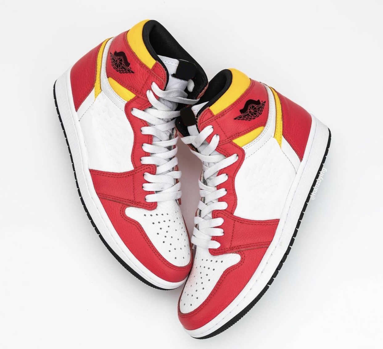 

2021 Authentic 1 Light Fusion Red Men Outdoor Shoes 555088-603 White Laser Orange Black Sport Sneakers With Original Box