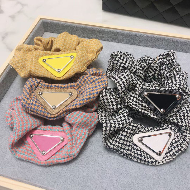 

Headband Tie Scrunchies Rope Children Multi-color Women Hair Ring Girl Sweet Spring Color Bright Colors Accessories