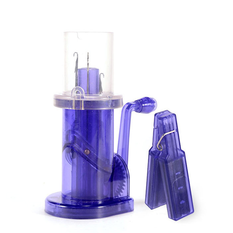 1 Set Home Manual Sewing Embellish Knit Crafts Easy Simple Hand Operated DIY Sweater Knitting Tool Bracelet Weaver-image-690929932