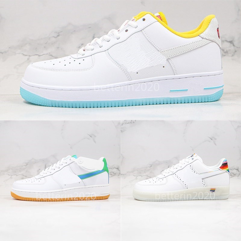 

Mens Kith 1 low 07 lv8 BeTrue White Barely Volt Misplaced black Multi women des chaussures Platform casual shoes sports trainers sneakers