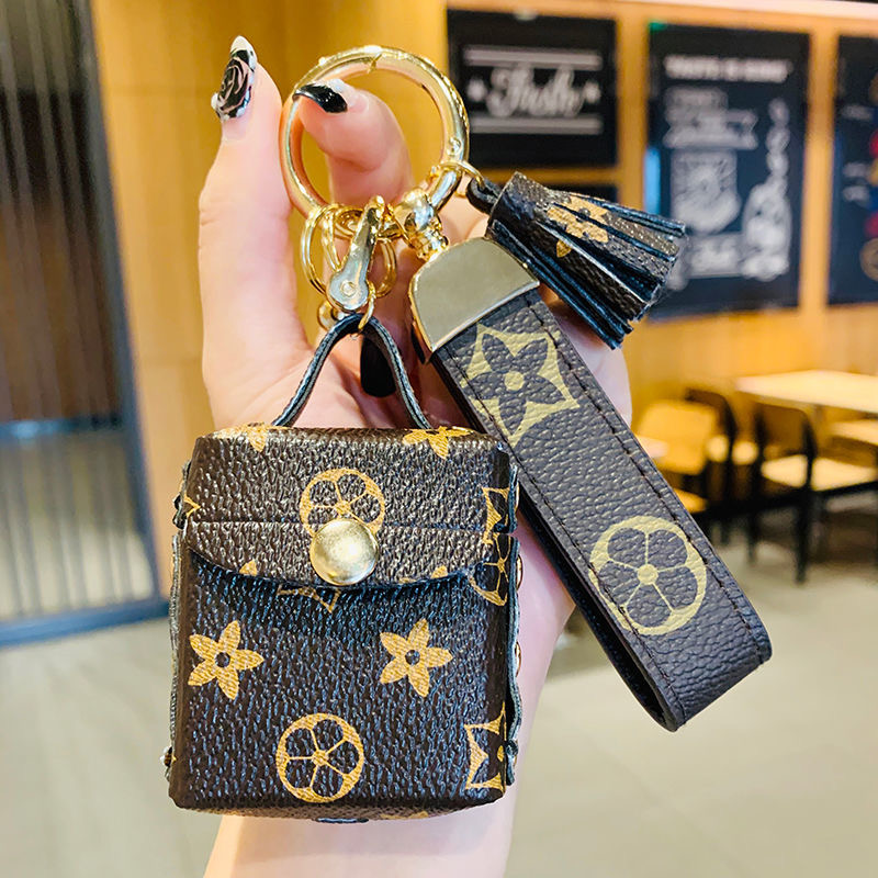 

Designer Unisex Fashion Rope Letter Key Chain Accessories Keys Ring Luxury Pattern Car Keychain Jewelry Gifts