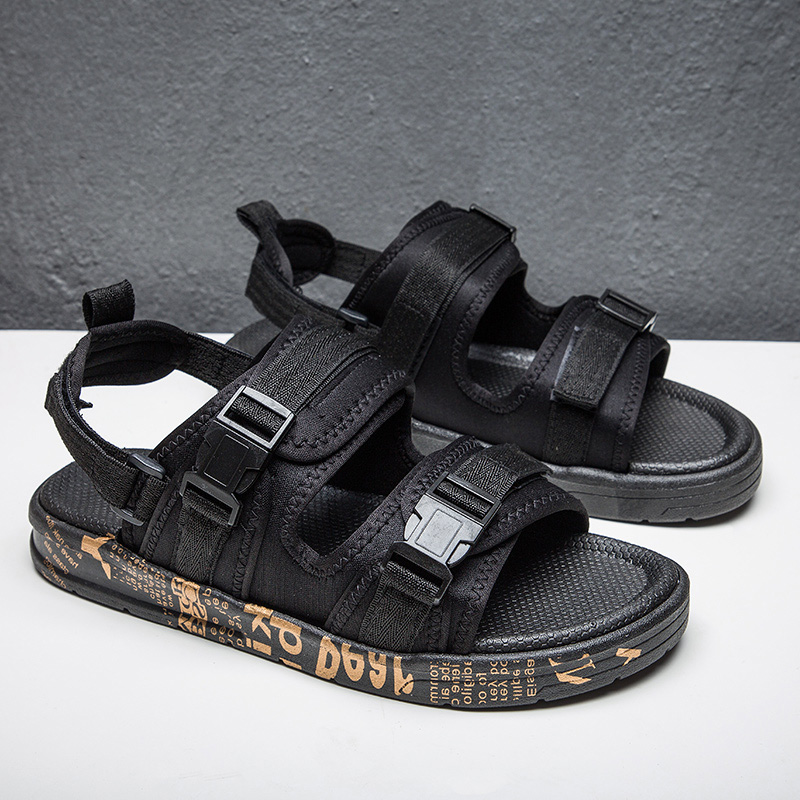 

Newest Men Sports Trainers Sneaker Big Size Slippers Sandals Summer Youth Student Slides Black Grey White Light Blue Orange Designers flip flops Code: 28-90S, 67