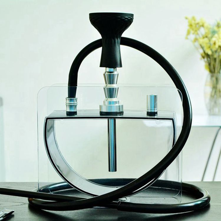 

Hookah Arabic Finished Set Acrylic Semi-circular Hookak