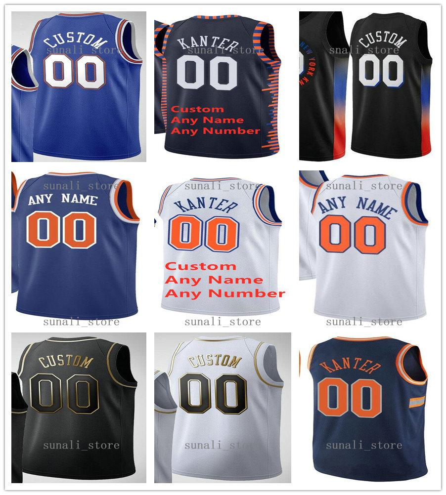

NCAA 2021 Printed Julius 30 Randle Elfrid 6 Payton Reggie 25 Bullock Alec 18 Burks Nerlens 3 Noel Mitchell 23 Robinson Jared 0 Harper Jersey, Black;red