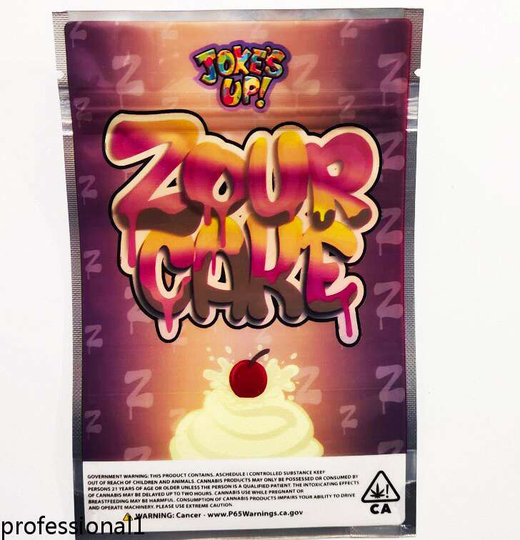 

NEW Joke's UP! 3.5g Banana Runtz Forbidden Fruit Obama Zour Cake Elatto better Smell Proof Empty