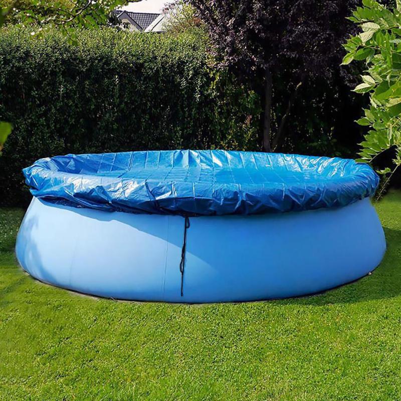 

Pool & Accessories 190CM Swimming Cover Dust-proof Rainproof Thickened Round Cloth Dustproof Floor