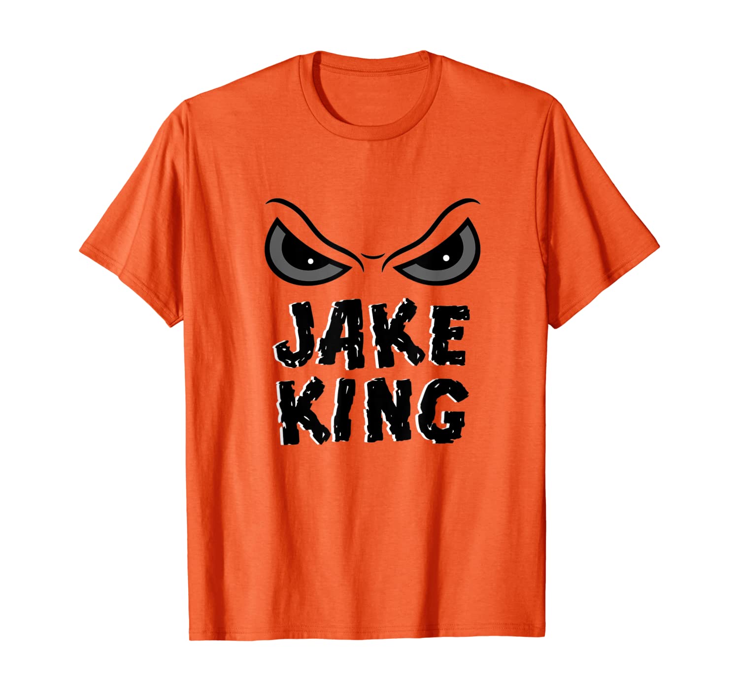 

Jake King World Changing Conspiracy T-Shirt, White;black