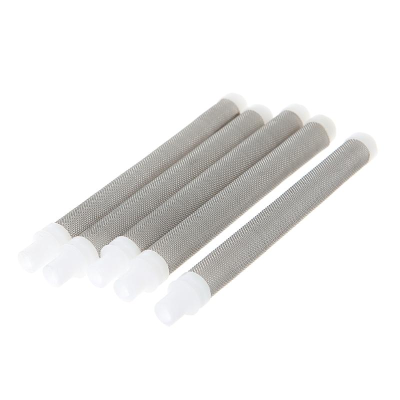 

Professional Spray Guns 5Pcs Stainless Steel Mesh Airless Pump Filter Elements For Gun Paint Accessories Screen