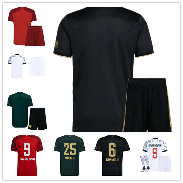 

21 22 DAVIES Limited Wiesn MUG soccer jersey LEWANDOWSKI GNABRY MULLER KIMMICH MUSIALA football shirt Men Kids equipment kit MUNCHEN 2021 2022 4th, Black;yellow