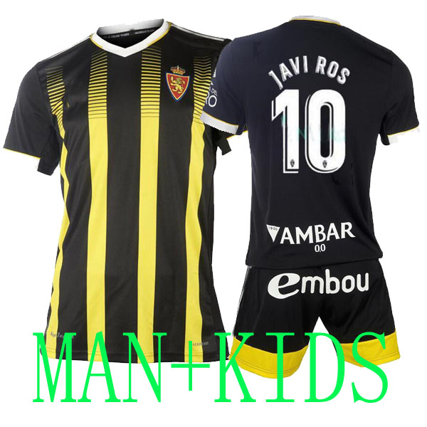 

2021 Real Zaragoza FRAN GAMEZ Soccer jerseys 21 22 away ZAPATER HOME AWAY JERSEY POMBO SHINJI KAGAWA Football shirts GUTI JAVI ROS KIDS L. SUAREZ camiseta de fútbol, 05 06