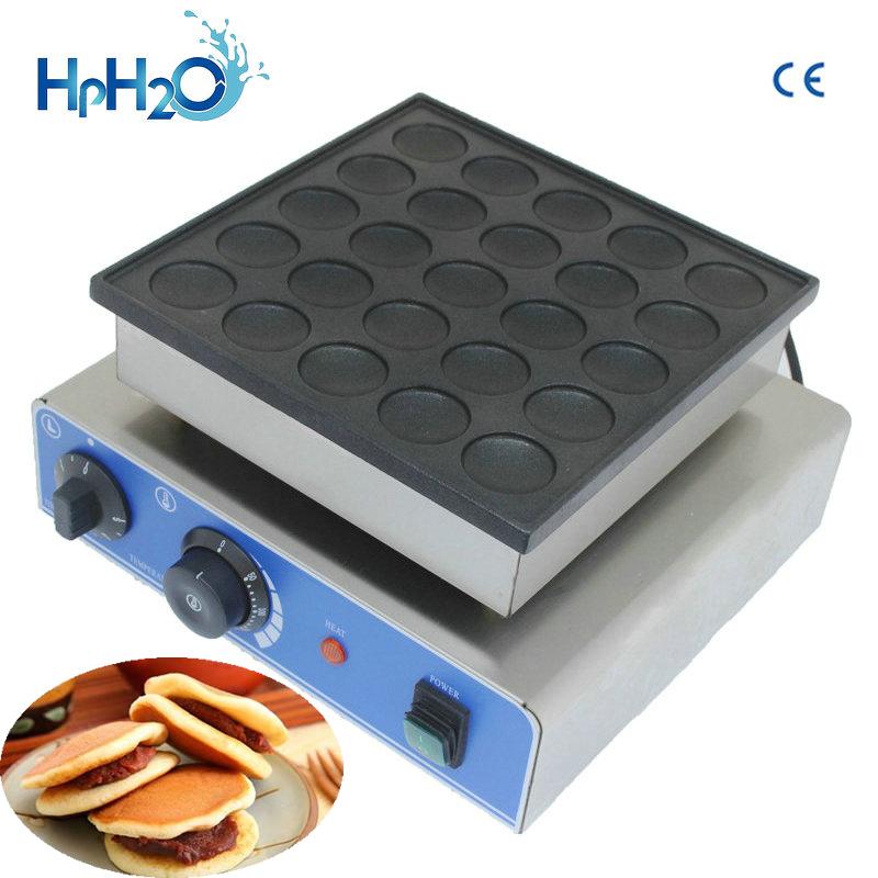 

Bread Makers CE Approved Commercial 25 Pcs Dorayaki Mini Dutch Pancakes Machine Poffertjes Grill