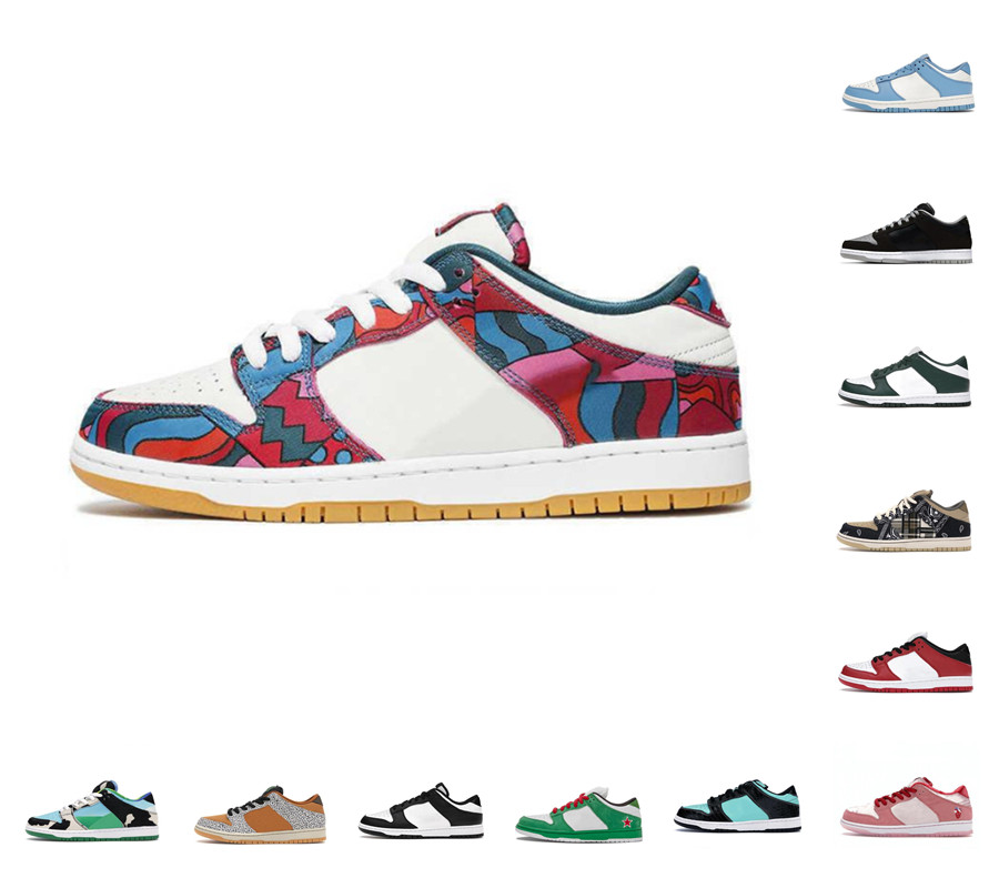 

top quality 2021 SB Travis Scotts Mens Thermography Running Shoes StrangeLove Low Chicago Sneakers Womens Chunky University Red Team Green Trainer, Please contact us