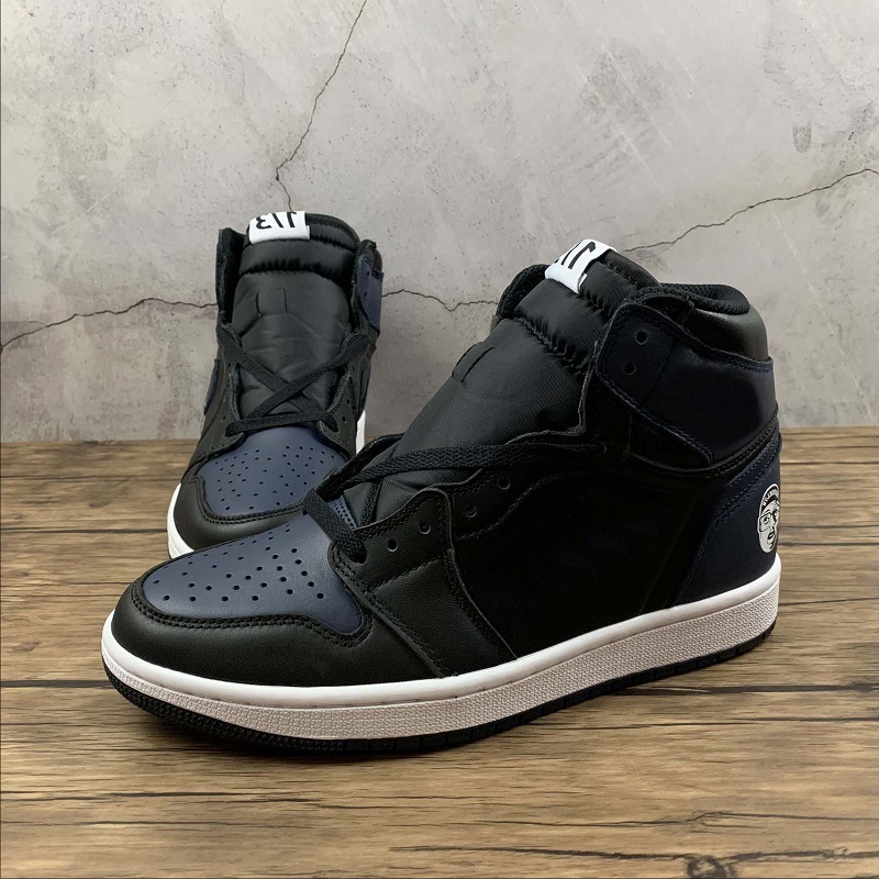 

Released 4 SE University Blue Men Basketball Shoes 705588-550 1 MID FEARLESS sneakers, Black bue