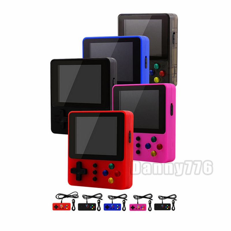 

K5 Retro TV Video Game Console Portable Mini Handheld Pockets Games Box 500 in 1 Arcade FC NES Games Player for Children Xmas Toys