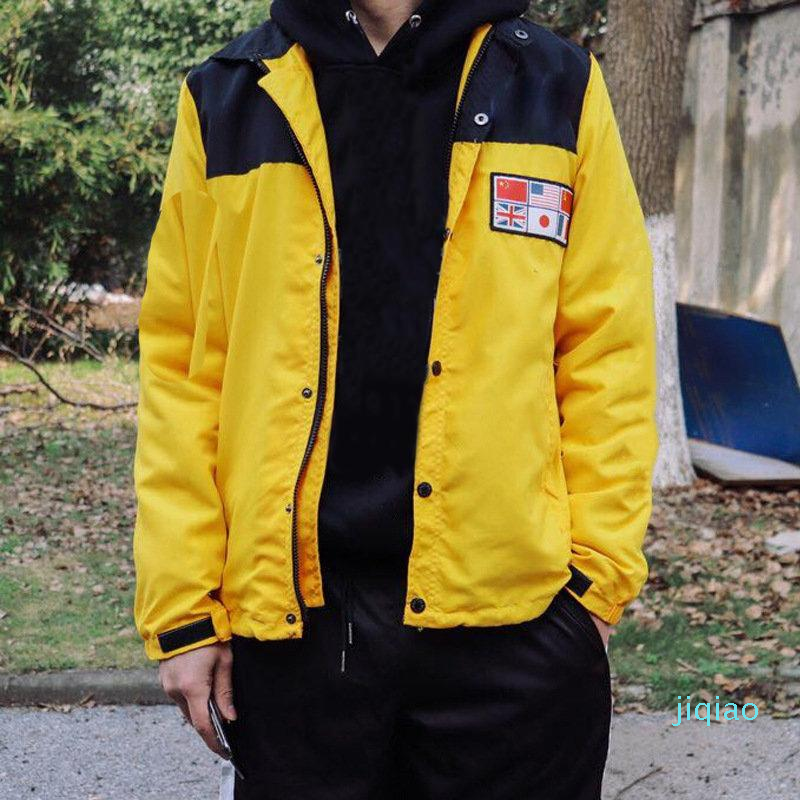 

Luxury-Fashion Mens Jackets Clothing Women Designer World Map Reflective Jacket Men Outerwear Winter Coat Asian Size M-XXL