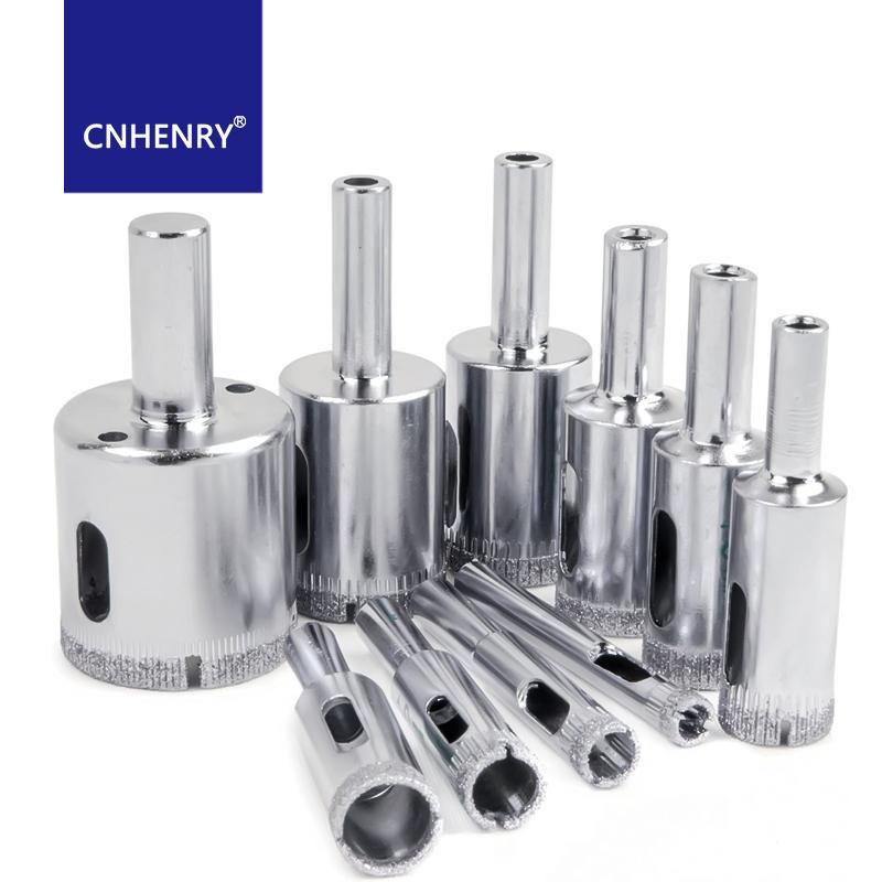 

Professional Drill Bits Diamond Coated Bit Set Tile Marble Glass Ceramic Hole Saw Drilling For 6-50mm