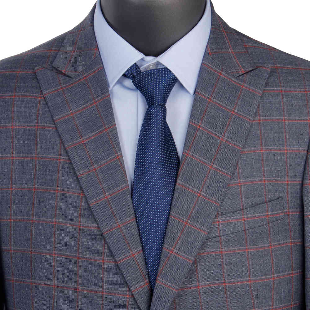 

Men's Suits & Blazers Fashion Stylish Middle Gray Checkered Tailor-Made Men Checks Casual Dress Suit Pants,Costume Homme Sur Mesure, Beige