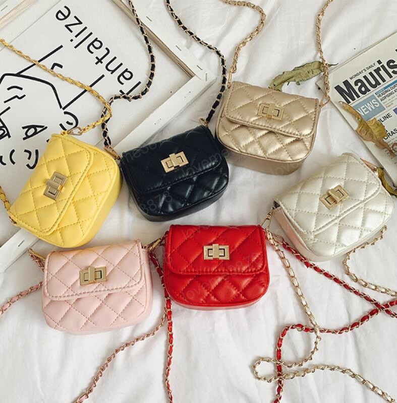 

Korean Style Kids Purses and Handbags 2021 Cute Mini Crossbody Baby Girls Coin Pouch Little Girl Clutch Bag Purse, Red;black